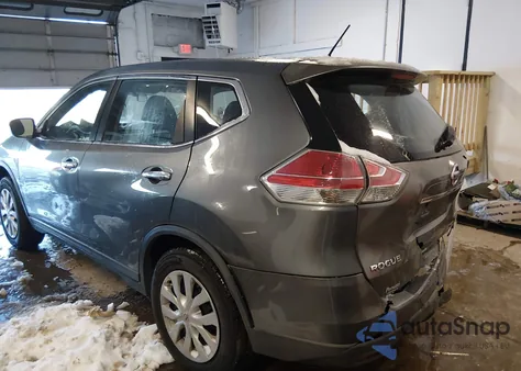 2015 Nissan Rogue S из США, поврежденный, VIN KNMAT2MV7FP544654